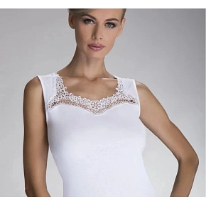 Dámska nočná košeľa Porta White - Eldar