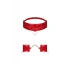 Pikantná sada Hunteria cuffs & choker - Obsessive