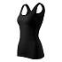 Dámske tielko Adler Triumph top W MLI-13601 čierne – Malfini