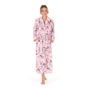 Dámsky župan Toya pink - Vestis
