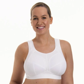 Dámska športová podprsenka extreme control 5567 006 White - Active