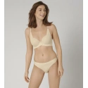 Dámske tangá Aura Spotlight High Leg String - Triumph