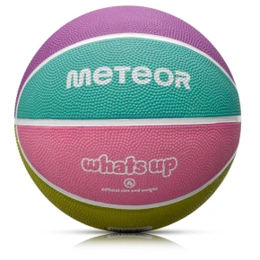 Meteor basketbal What's up 4 16792 veľkosť 4