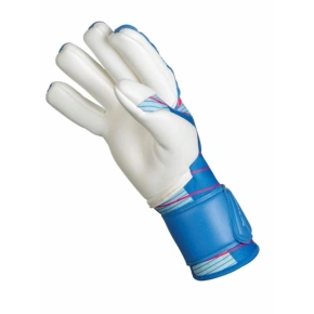 SELECT 88 Pro Grip modro-biele futbalové rukavice pre brankárov