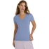 Dámske tričko 4F F2969 denim 4FWAW25TTSHF2969 32S
