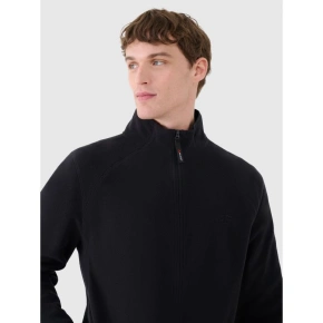 Pánska trekingová bunda 4F 4FWSS25TFLEM304-20S s fleecovým stojačikom