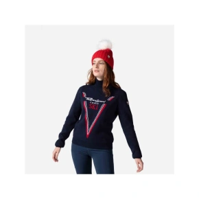 Rossignol W Victoire Tn Knit Sweater navy blue