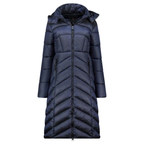 Geografické Nórsko dámska bunda BLANCHE LONG NAVY DB LADY 0116 NAVY (WZ5476F/GN-MARINE)