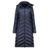 Geografické Nórsko dámska bunda BLANCHE LONG NAVY DB LADY 0116 NAVY (WZ5476F/GN-MARINE)