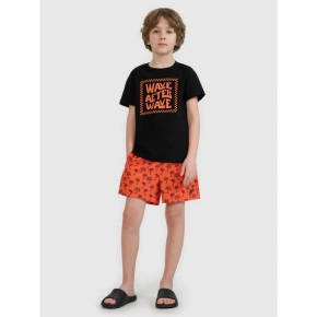 Chlapčenské plážové šortky boardshorts 4F 4FJRSS25UBDSM183-70S
