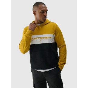 Pánska mikina 4F 4FWSS24TSWSM1032-71S s pánskymi prvkami