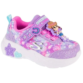 Skechers Snuggle tenisky - Skech Squad 302214N-LVMT Pink 21 Skechers Snuggle tenisky - Skech Squad 302214N-LVMT Pink 21