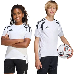 Detské tréningové tričko adidas Tiro 26 Competition bielo-čierne KA7603