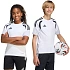 Detské tréningové tričko adidas Tiro 26 Competition bielo-čierne KA7603