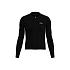 Cyklistické tričko POC M's Cadence L/S Jersey, čierne