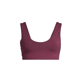Športová podprsenka CASALL Sublime Fling Bralette, farba bordó Športová podprsenka CASALL Sublime Fling Bralette, farba bordó