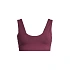 Športová podprsenka CASALL Sublime Fling Bralette, farba bordó