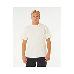 Pánske tričko RIP CURL Search Embroidery Tee, biele Pánske tričko RIP CURL Search Embroidery Tee, biele