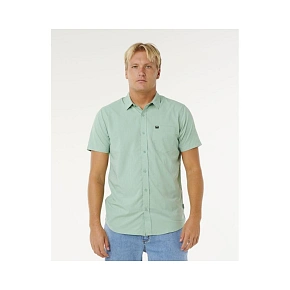 Pánska košeľa RIP CURL Vaporcool Aerotech S/S Shirt, zelená Pánska košeľa RIP CURL Vaporcool Aerotech S/S Shirt, zelená
