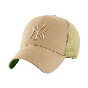 Čiapka '47 New York Yankees Branson, béžová / khaki, B-BRANS17CTP-KH