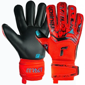 Pánske brankárske rukavice Attrakt Gold Roll Finger 53 70 137 3333 - Reusch Pánske brankárske rukavice Attrakt Gold Roll Finger 53 70 137 3333 - Reusch