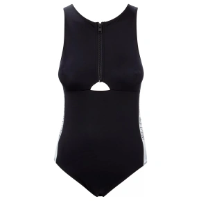 Dámske jednodielne plavky KW0KW00824-BEH - Calvin Klein