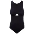 Dámske jednodielne plavky KW0KW00824-BEH - Calvin Klein