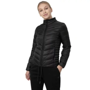 Dámska bunda W H4Z22 KUDP002 20S čierna - 4F