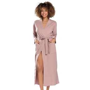 Dámsky župan Melissa powder pink - Dkaren