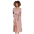 Dámsky župan Melissa powder pink - Dkaren