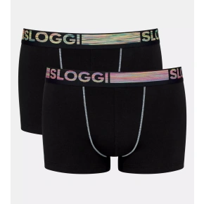 Pánske boxerky GO ABC 2.0 Hipster 2P - Sloggi