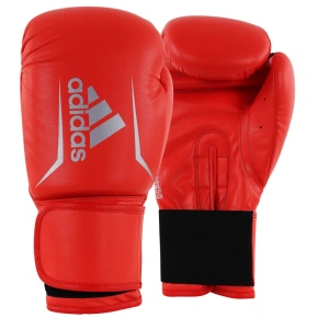 Boxerské rukavice Adidas SPEED 50 červené