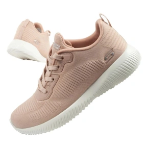 Dámska športová obuv Skechers Bobs Squad-Tough Talk W 32504/NUDE