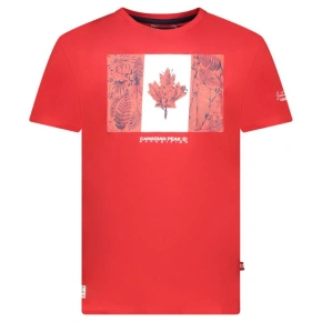 Canadian Peak JPALMEAK RED RM Pánske tričko 233 (RBMSZ2057H/CP-ROUGE)