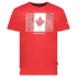 Canadian Peak JPALMEAK RED RM Pánske tričko 233 (RBMSZ2057H/CP-ROUGE)