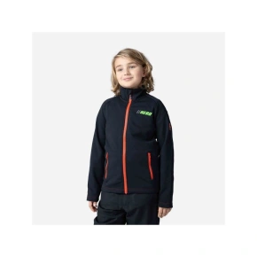 ROSSIGNOL Mikina Boy Hero Fz Clim čierna