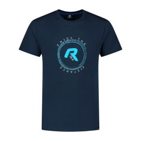 Rogelli pánske tričko GRAPHIC navy blue L