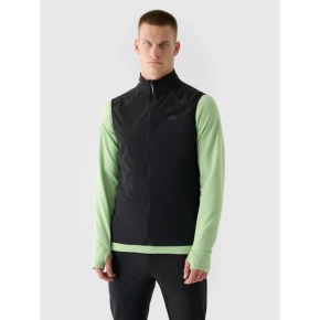 Pánske ultraľahké bežecké tričko bez rukávov 4F 4FRAW24TVJAM213-20S