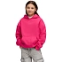 Detská mikina s kapucňou Puma ESS Centered Cat Logo Relaxed Hoodie fuchsia 692973 59