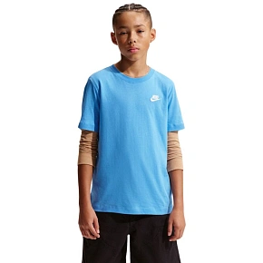 Detské tričko Nike Sportswear light blue FZ5177 412