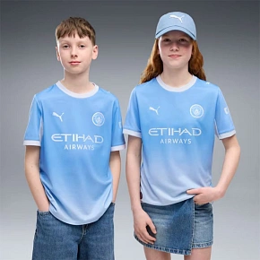 Puma Manchester City 2026/27 Home JSY Replica Jr Jersey 784329-01