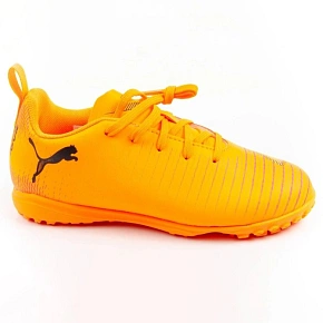 Detská športová obuv Puma Future 8 Play TT futbalové kopačky orange