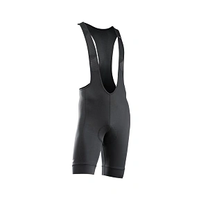 Cyklistické šortky NORTHWAVE Active Gel Bib, čierne
