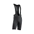 Cyklistické šortky NORTHWAVE Active Gel Bib, čierne