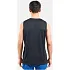 Koszulka bez rękawów męska Odlo ESSENTIAL Tank crew neck czarna pánské