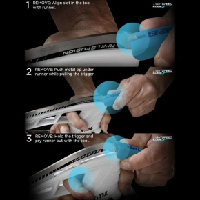 Hokejové korčule Bauer Tuuk LightSpeed EDGE