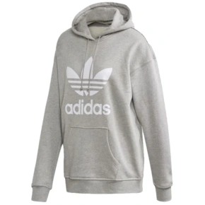 Dámska mikina s kapucňou Trefoil W FM3304 - Adidas