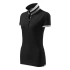 Polokošeľa Malfini Collar Up W MLI-25701 čierna