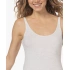 Dámska nočná košieľka QS6797E P74 - smotanová - Calvin Klein