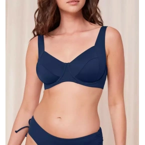 Dámska plavková podprsenka Summer Mix & Match W 01 sd 00RA dark blue - Triumph